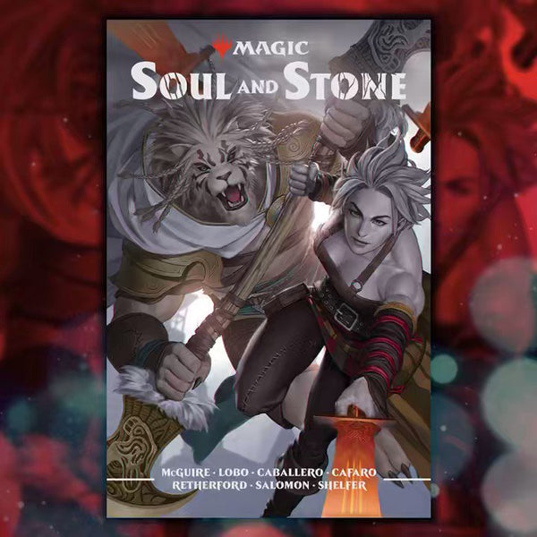 Magic: Soul and Stone HC (Used)