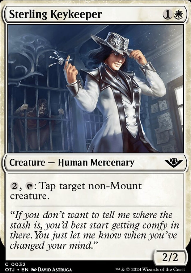 Sterling Keykeeper [#0032] (OTJ-C-FOIL)