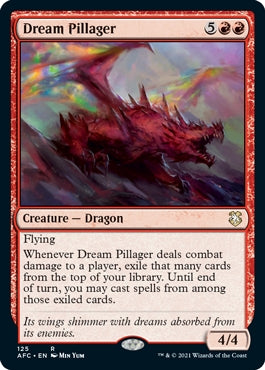 Dream Pillager [#125] (AFC-R)