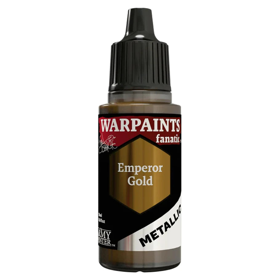 The Army Painter: John Blanche: Warpaints Fanatic - Emperor Gold