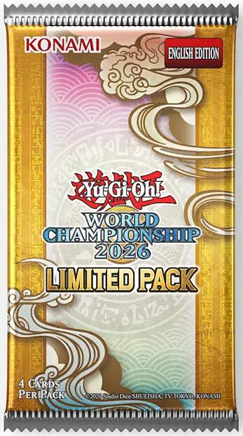 Yu-Gi-Oh!: Limited Pack World Championship 2026 Pack