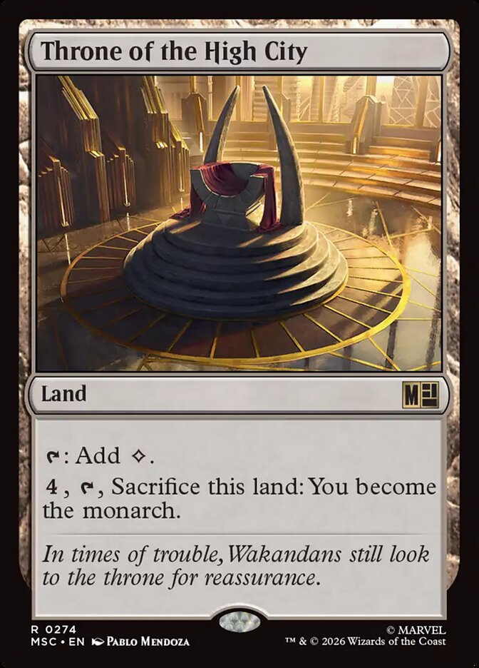 Throne of the High City [ #0274 Surge Foil ] (MSC-R)