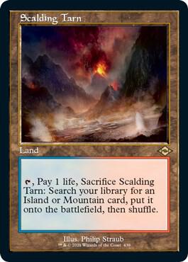 Scalding Tarn [#439 Old-Frame] (MH2-R-FOIL-ETCHED)