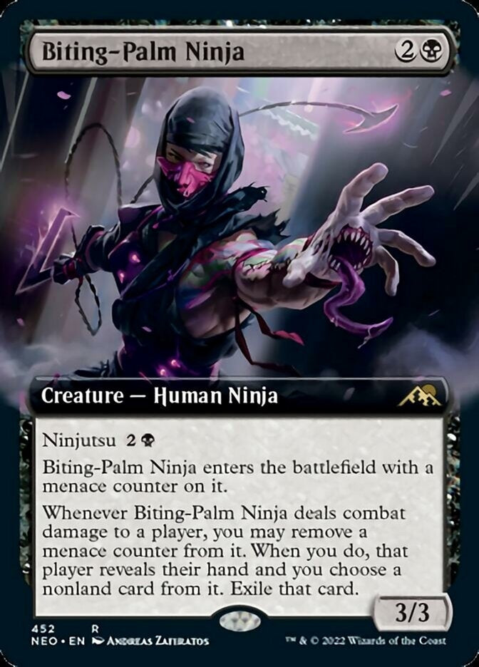 Biting-Palm Ninja [