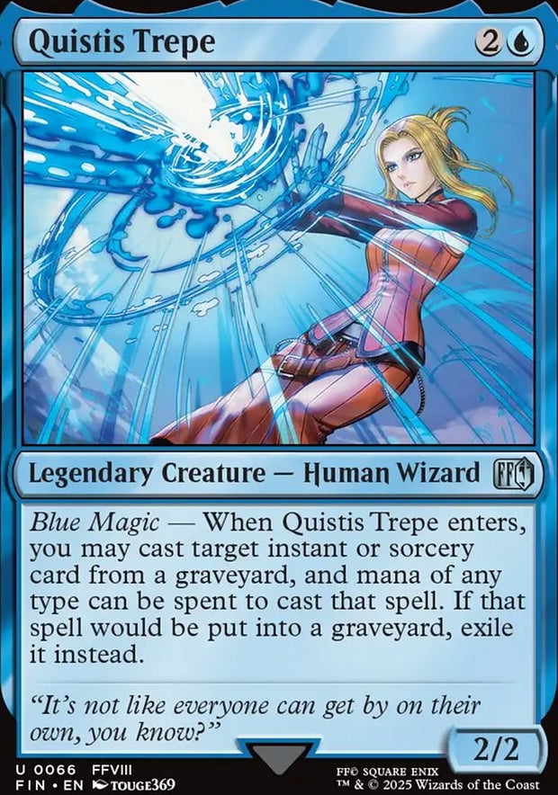 Quistis Trepe [ #0066 ] (FIN-U)