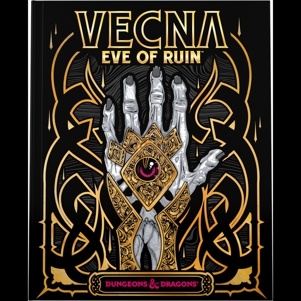 D&D 5E: Adventure 17 - Vecna: Eve of Ruin - For levels 10-20 (Hobby Store Exclusive Cover)