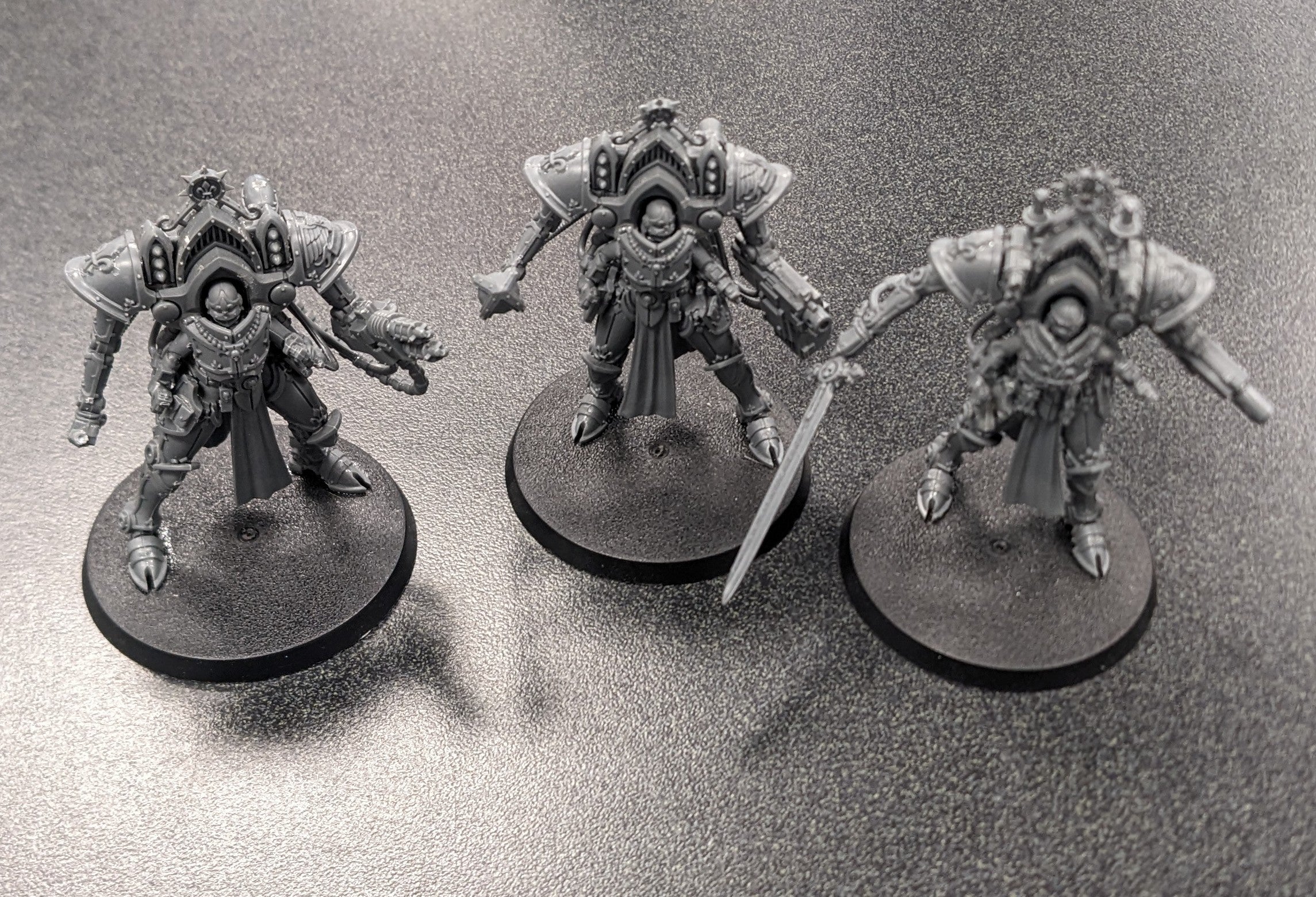 40K: Adepta Sororitas - Paragon Warsuit (USED)