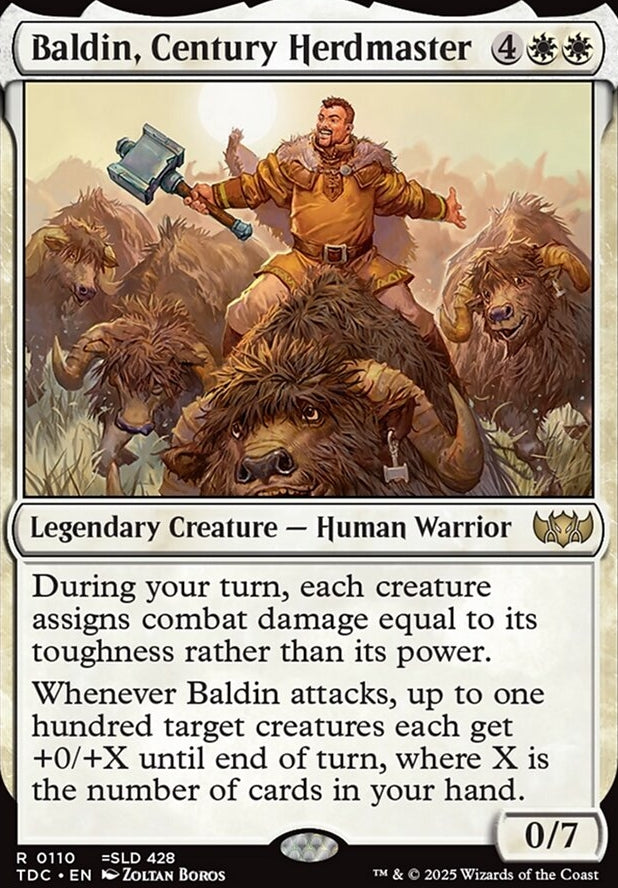 Baldin, Century Herdmaster [ #0110 ] (TDC-R)