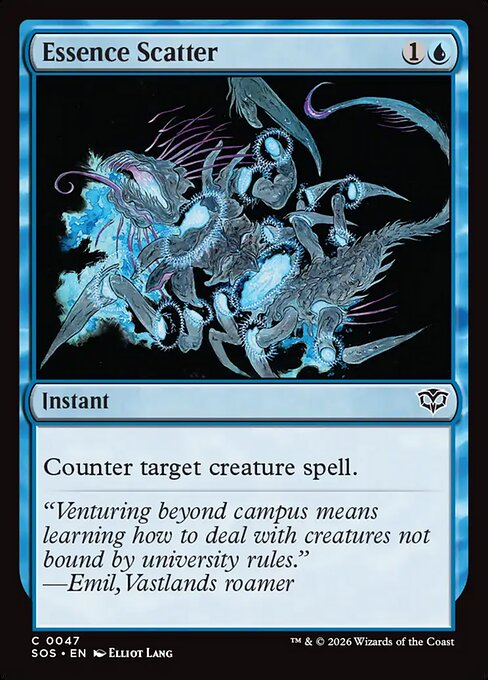 Essence Scatter [ #0047 ] (SOS-C)