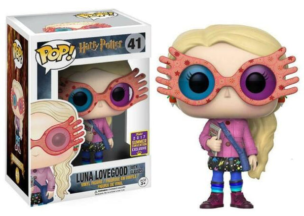 POP Figure: Harry Potter #0041 - Luna Lovegood (With Glasses) (2017 Summer Convention EX)