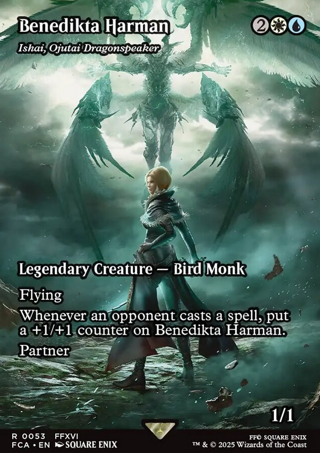 Benedikta Harman - Ishai, Ojutai Dragonspeaker [ #0053 Showcase ] (FCA-R)
