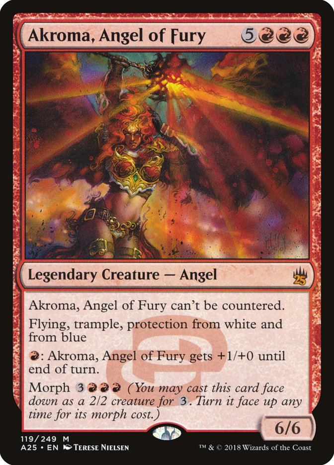 Akroma, Angel of Fury (A25-M-FOIL)