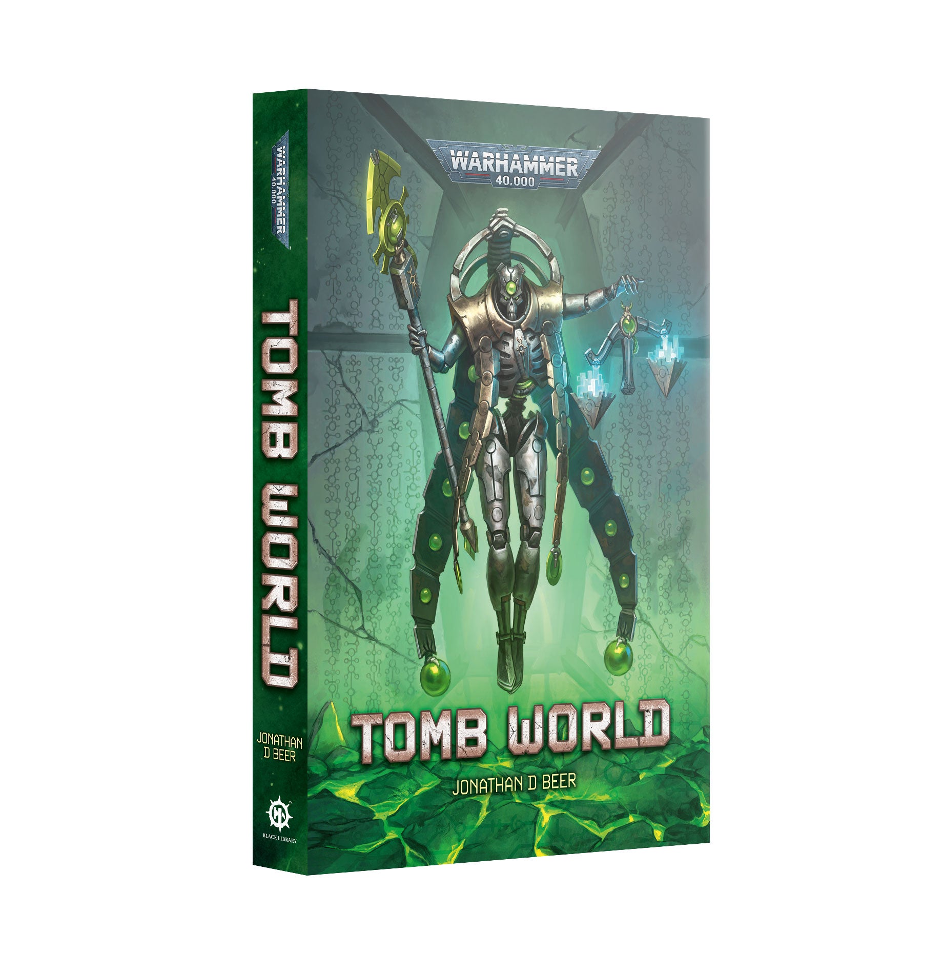 Black Library: 40K: Tomb World (PB)