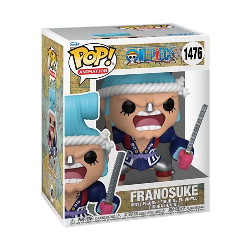 POP Figure (6 Inch): One Piece #1476 - Franosuke (Wano)