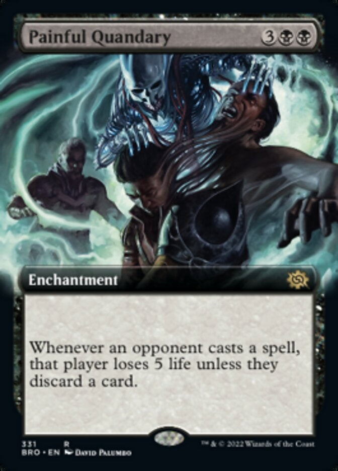 Painful Quandary [#331 Extended Art] (BRO-R)