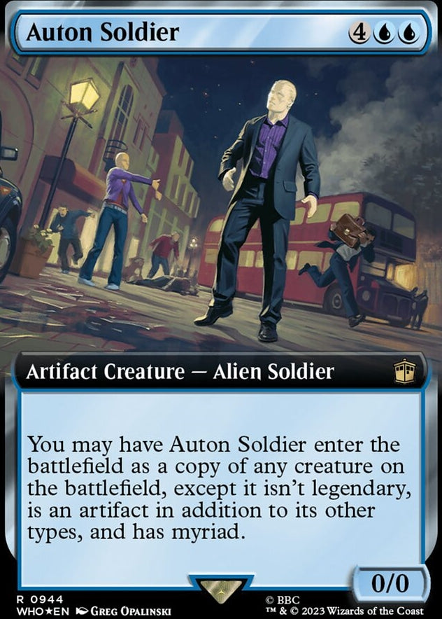 Auton Soldier [