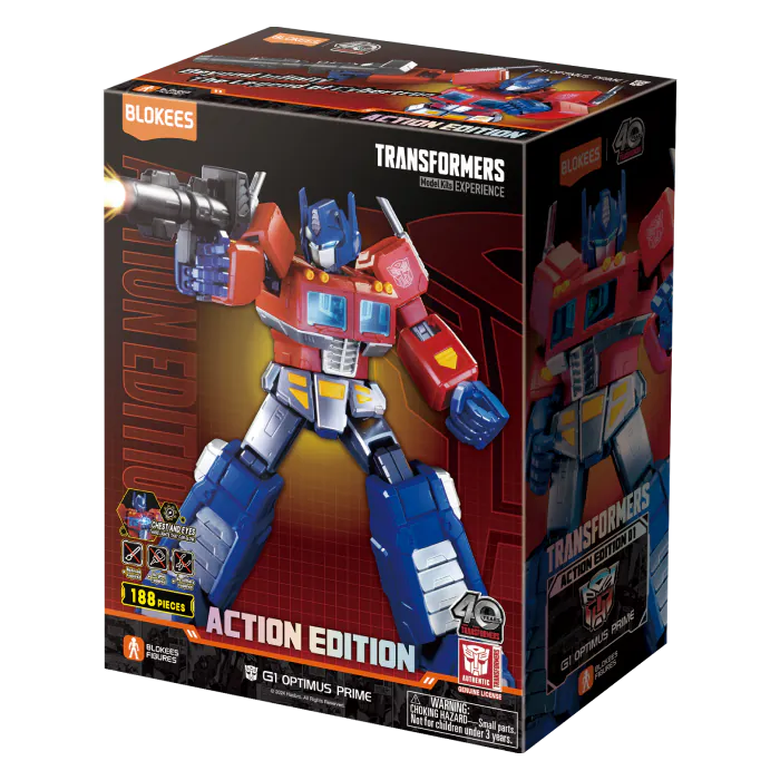 Blokees: Transformers - 8" Action Edition 01 G1 Optimus Prime (71156)
