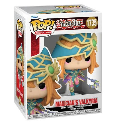 POP Figure: Yu-Gi-Oh #1735 - Magician's Valkyria