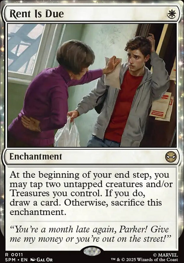 Rent Is Due [ #0011 ] (SPM-R)