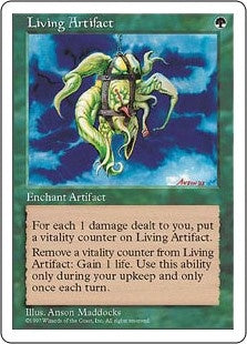 Living Artifact (5ED-R)