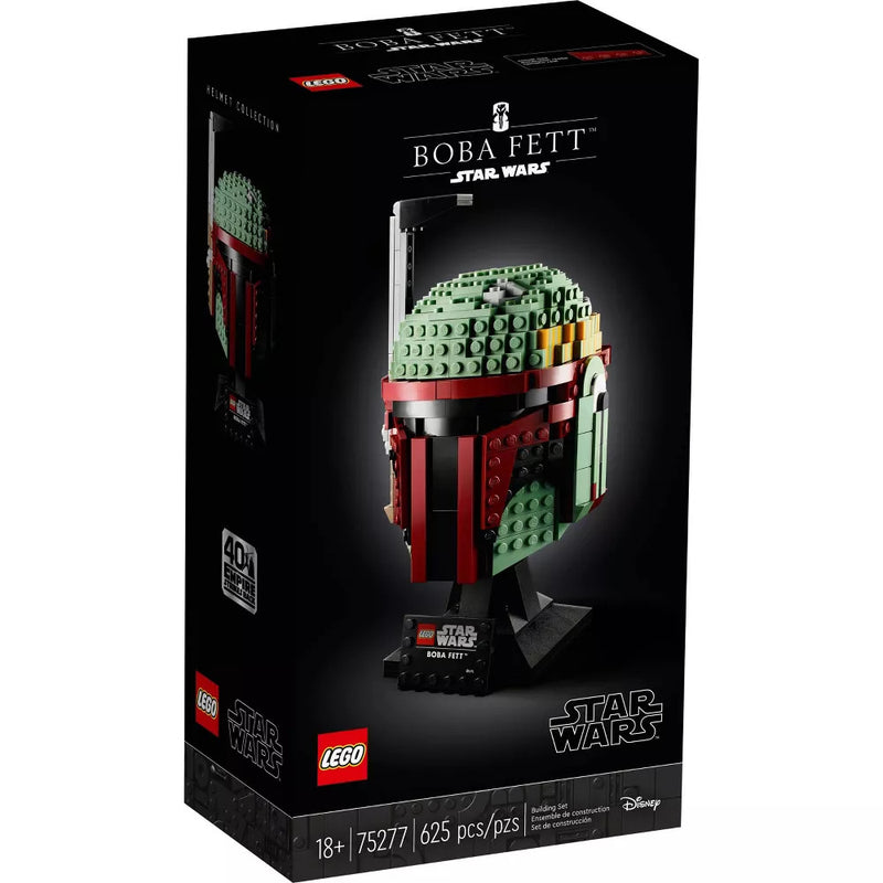 Lego: Star Wars - Boba Fett Helmet (75277)