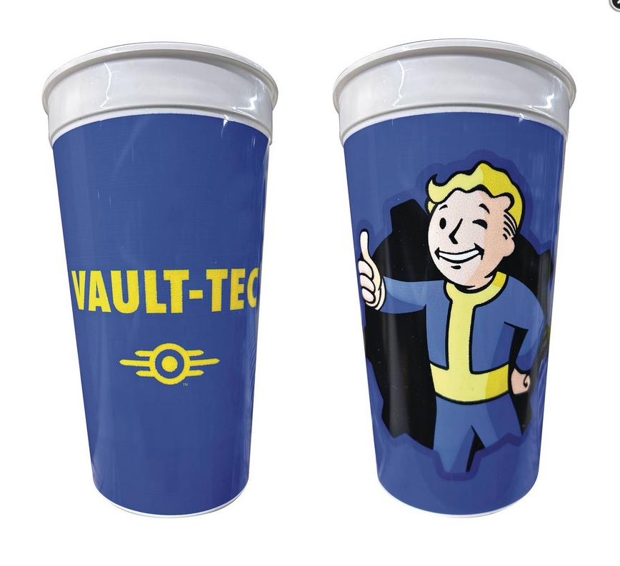 FALLOUT VAULT TEC PX 32 OZ SOUVENIR CUP