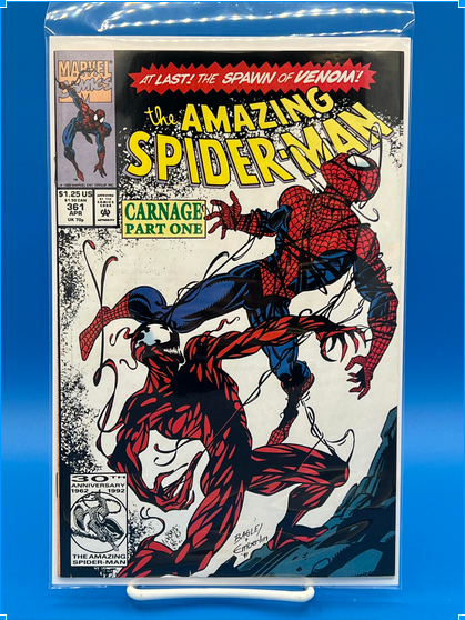 Amazing Spider-Man (1963 Series) #361 (8.0) 1st Carnage Direct Edition