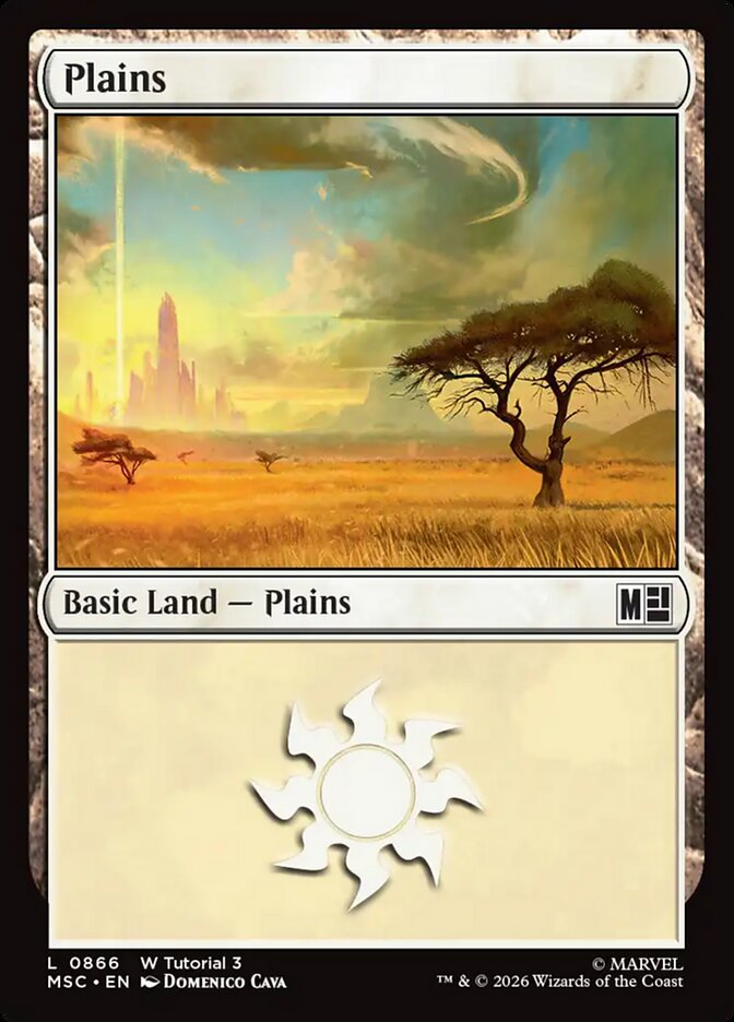 Plains [ #0866 ] (MSC-L)