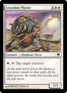 Loxodon Mystic (DST-C)