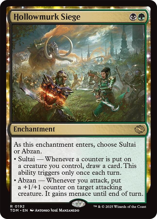 Hollowmurk Siege [ #0192 ] (TDM-R)