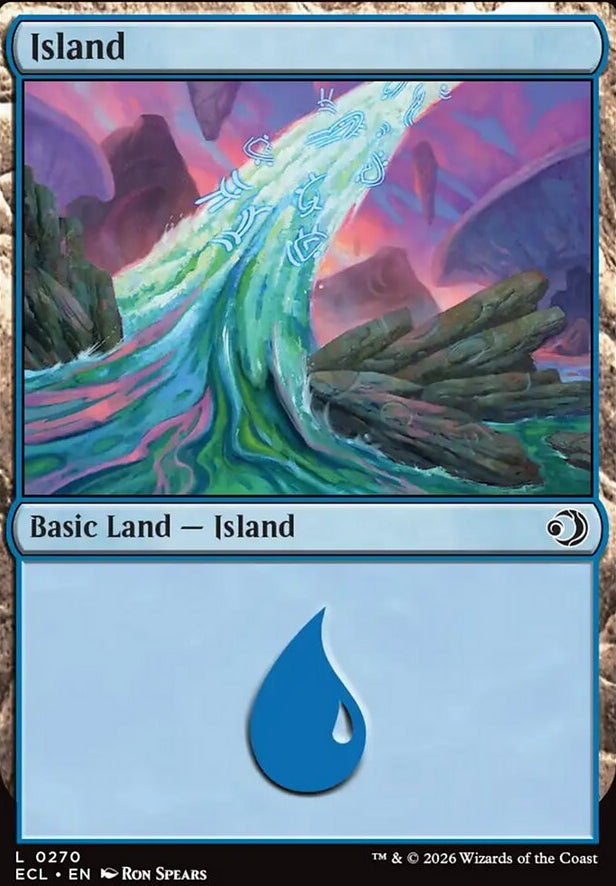 Island [ #0270 ] (ECL-L)