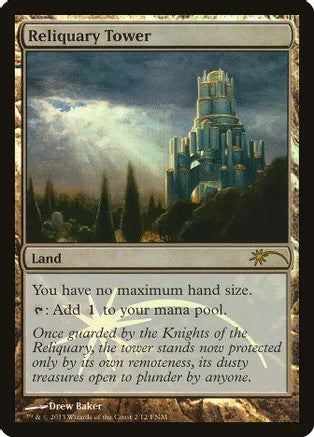 Reliquary Tower (FNM-R) Damaged