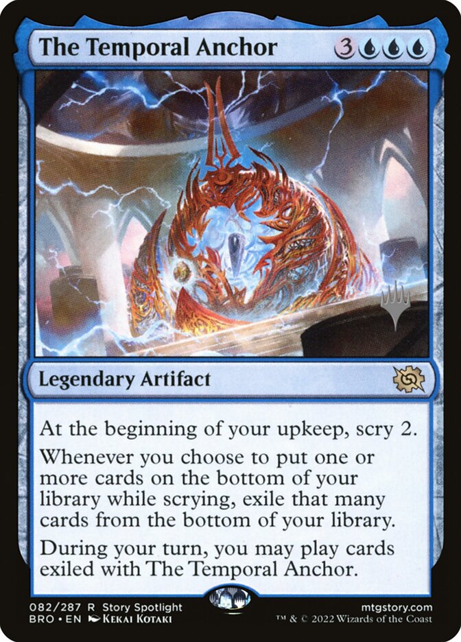 The Temporal Anchor (BRO-R-PP-FOIL)