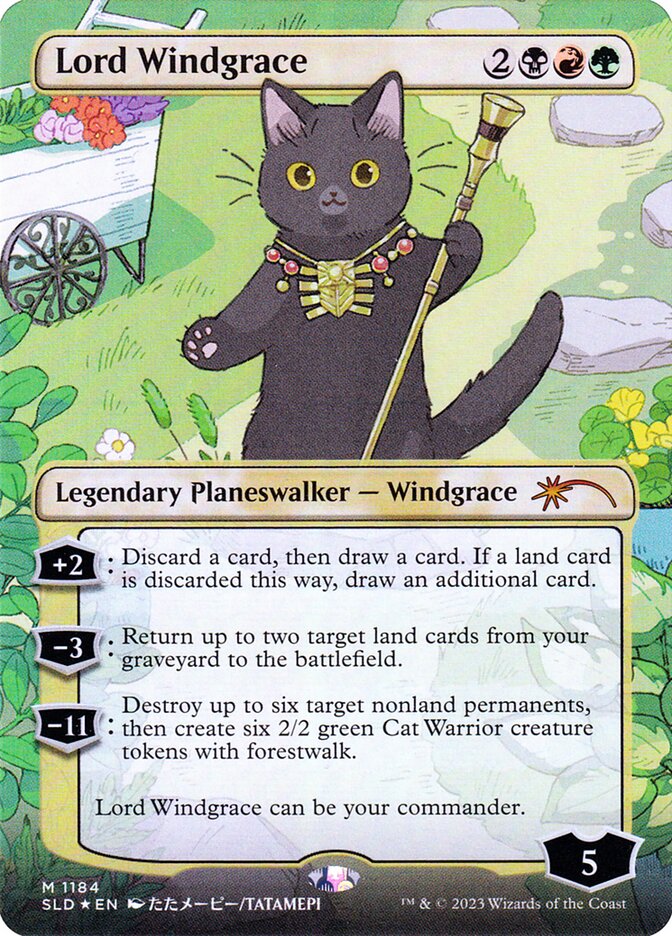 Lord Windgrace [#1184] (SLD-M-FOIL)