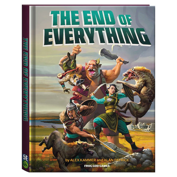 D&D 5E OGL: The End of Everything