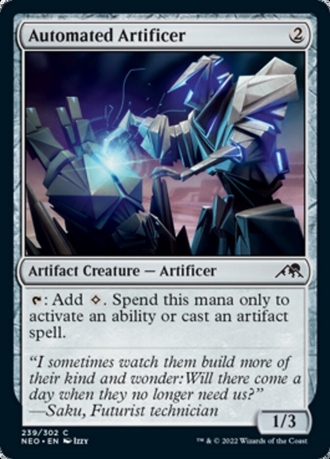 Automated Artificer [ #239/302 ] (NEO-C)