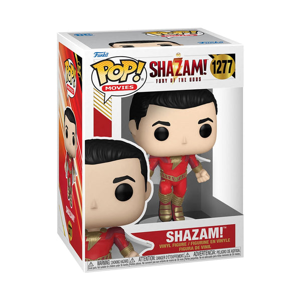 POP Figure: DC Shazam! Fury of the Gods #1277 - Shazam!