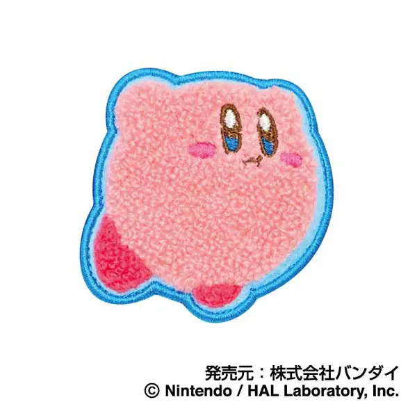 Kirby Of The Stars: Sagara Petit Badge 02 Kirby B - Embroidered Patch