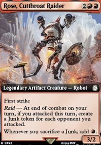 Rose, Cutthroat Raider [#0392 Extended Art] (PIP-R-FOIL)