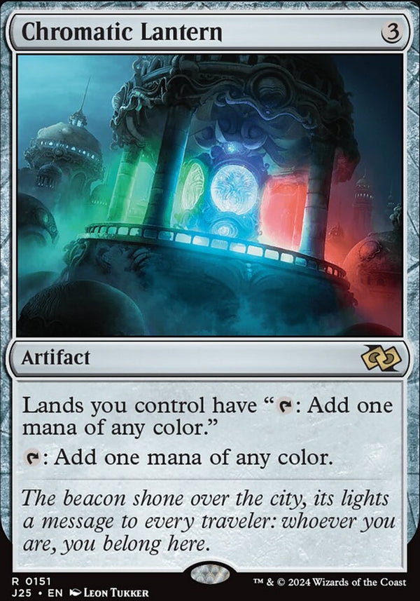 Chromatic Lantern [#0151] (J25-R)