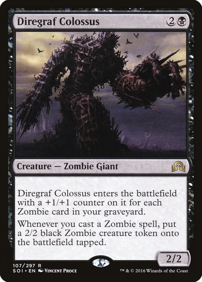 Diregraf Colossus (SOI-R) Heavy Play