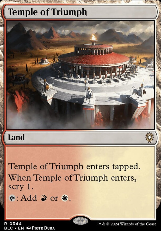 Temple of Triumph [