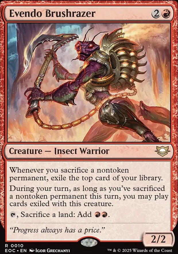 Evendo Brushrazer [ #0010 ] (EOC-R)