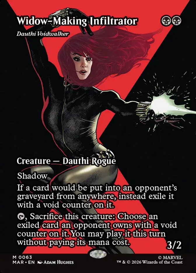 Widow-Making Infiltrator - Dauthi Voidwalker [ #0063 Borderless ] (MAR-M)
