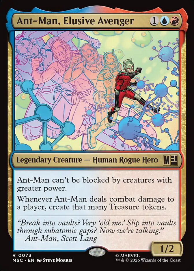 Ant-Man, Elusive Avenger [ #0073 ] (MSC-R)
