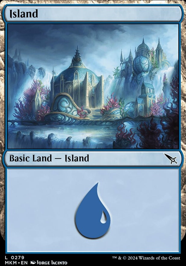 Island [#0279] (MKM-C)