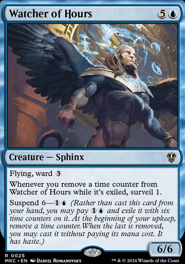 Watcher of Hours [#0025] (MKC-R)