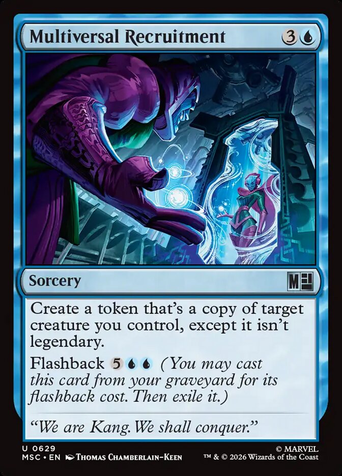 Multiversal Recruitment [ #0629 ] (MSC-U)