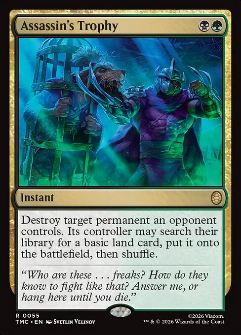 Assassin's Trophy [ #0055 ] (TMC-R)