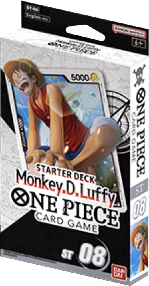 One Piece TCG: Starter Deck 08 - Monkey.D.Luffy